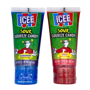 ICEE Sour Squeeze Candy (one)