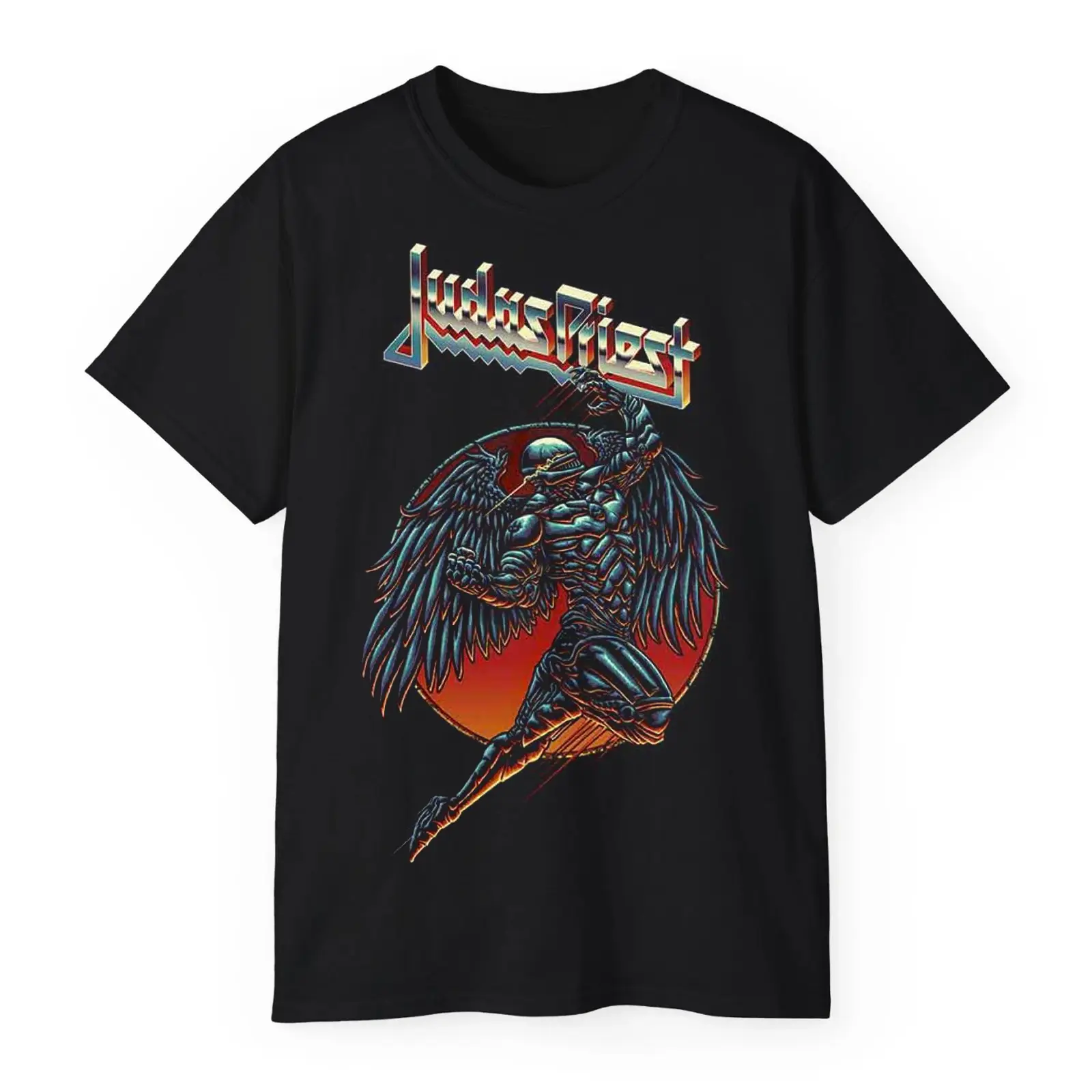 Judas Priest BTD Redeemer Unisex T-Shirt – Metal Gods Graphic Tee 2026 Tour Merch