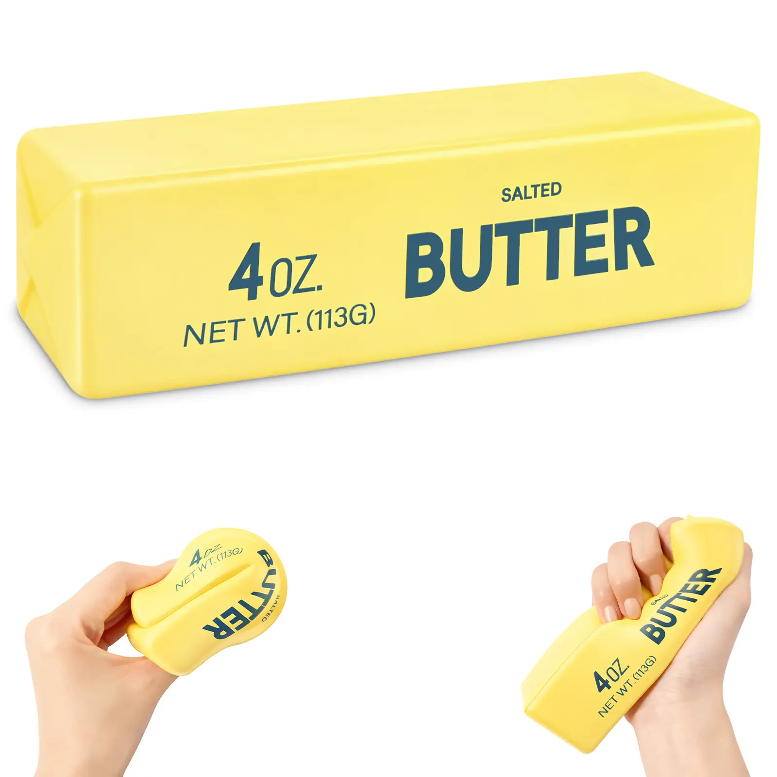 Scented Stick-Shaped Butter Toy - Soft Tabletop ASMR Relaxation Tactile Tool for Pocket Stress Relief, Slow Sensory Squishy Tactile Play, Air Wax Oobleck Basket Fidget Toy