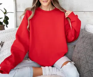 Gildan Heavy Blend Sweatshirt, Plain Crewneck Sweatshirt, G180 Classic Pullover, Unisex Heavy Blend Sweater, Minimal Basic Sweatshirt, Cozy Everyday Crewneck, Casual Layering Top, Blank Sweatshirt Essential