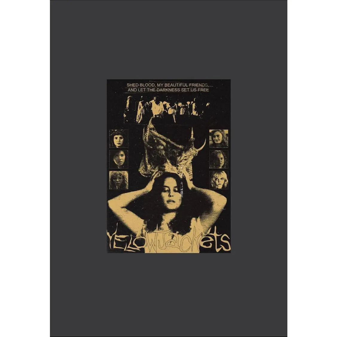 Yellowjackets Alternative Poster (unframed)