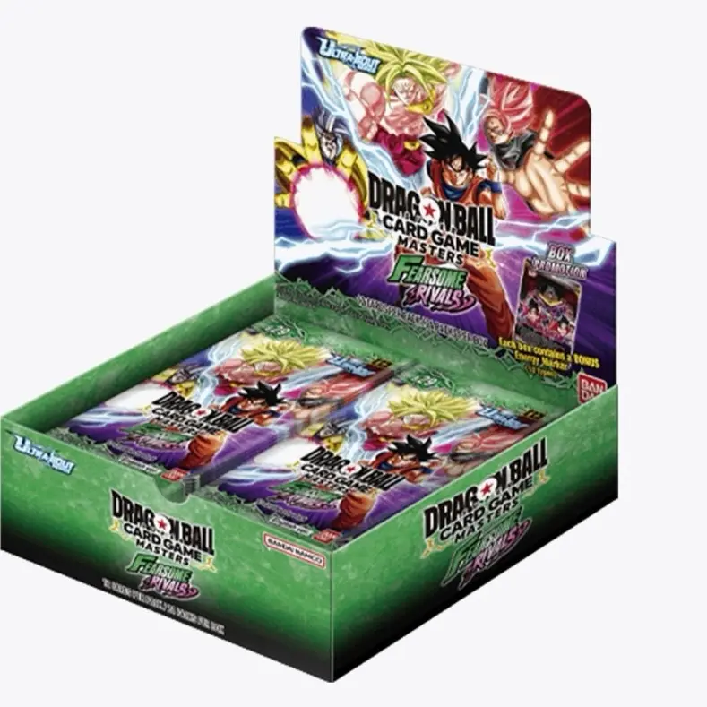 RIP LIVE* DBS Masters Legend Of the Dragon Balls Booster Pack - Dragon Ball  Super Card Game Masters Edition - TikTok Shop