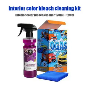 Multifunctional coating agent for automotive plastic renovation, multi-effect renovation and brightening, tire cleaner, leather seat brightener