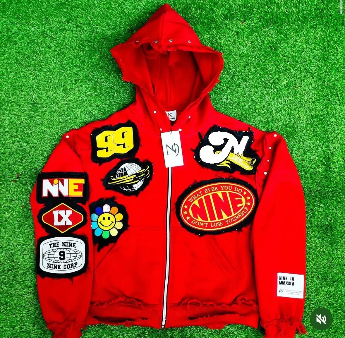 The Exclusive Zip Up