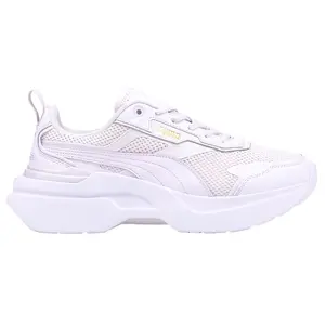 PUMA Womens Kosmo Rider Sorbet Lace Up Sneakers Shoes Casual - Purple