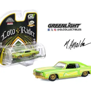 Greenlight 1:64 1970 Chevrolet Monte Carlo Lowrider – Michael Heralda Special Edition – Hobby Exclusive – Green