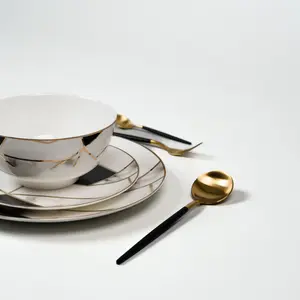 Transform Gold Plates Set