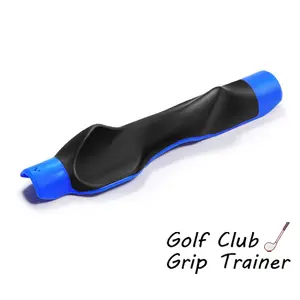 Golf Grip Trainer Golf Practice Tool with Anti-Slip Wrist Support Accessories Right Hand Lightweight Swing Trainer Golf Training Aid