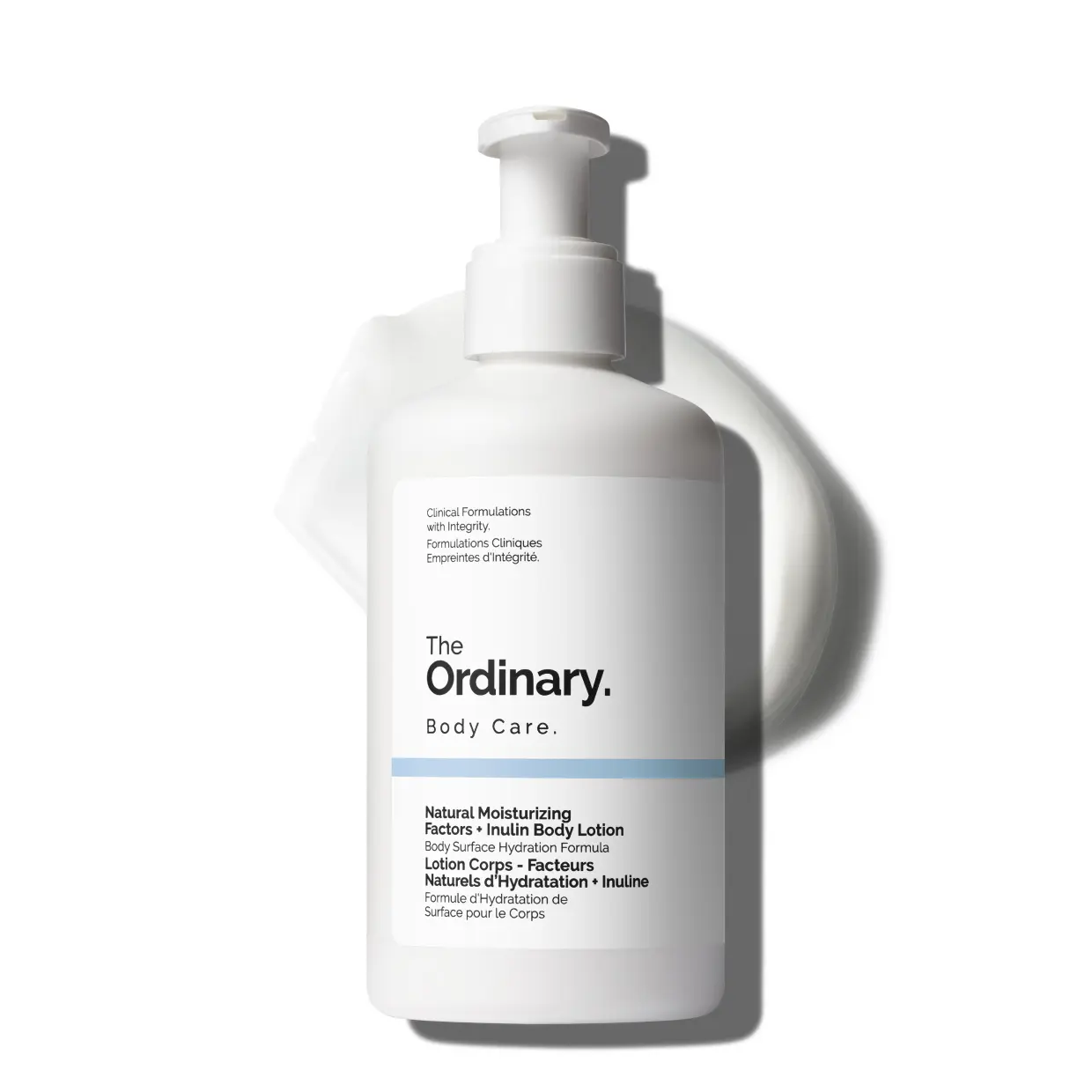 The Ordinary Natural Moisturizing Factors + Inulin Body Lotion, Lightweight Hydration for All-Day Moisture & Skin Barrier Support, 8.1 Fl Oz