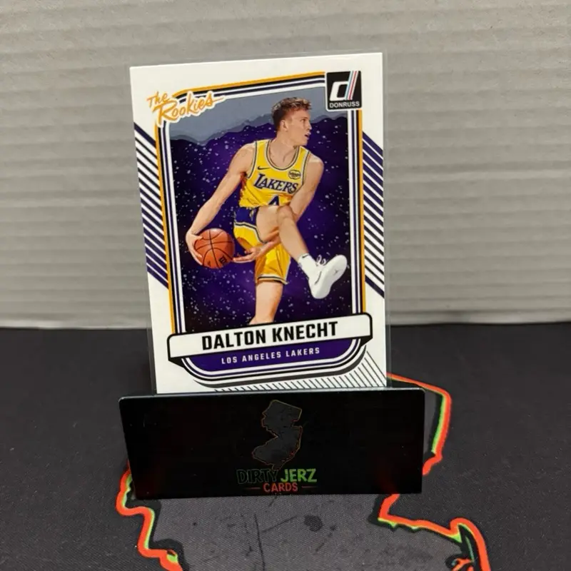 2024-25 Panini Donruss - The Rookies Dalton Knecht #3 Winter (RC) sports trading card
