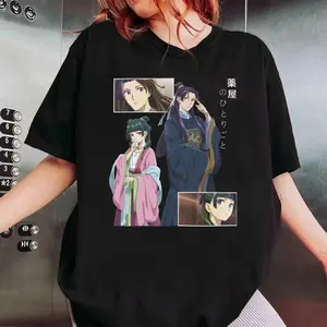 Cute Maomao The Apothecary Shirt, The Apothecary Diaries Sweatshirt, Mao Mao And Jinshi Anime Hoodie, Unisex Sweater Pullover Tee