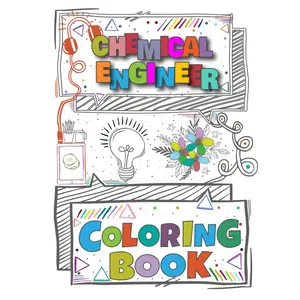 Chemical Engineer Coloring Book: A Versatile, Humorous, Anti Stress Adult Coloring Book Gift For Chemical Engineer Paperback – July 1, 2021