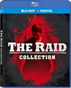 The Raid Collection  [BLU-RAY MOVIE] 2 Pack,