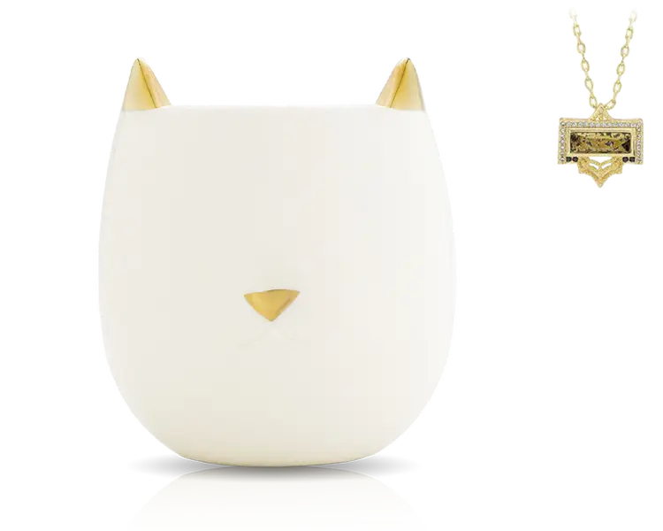 Purrfect - Jewel Candle