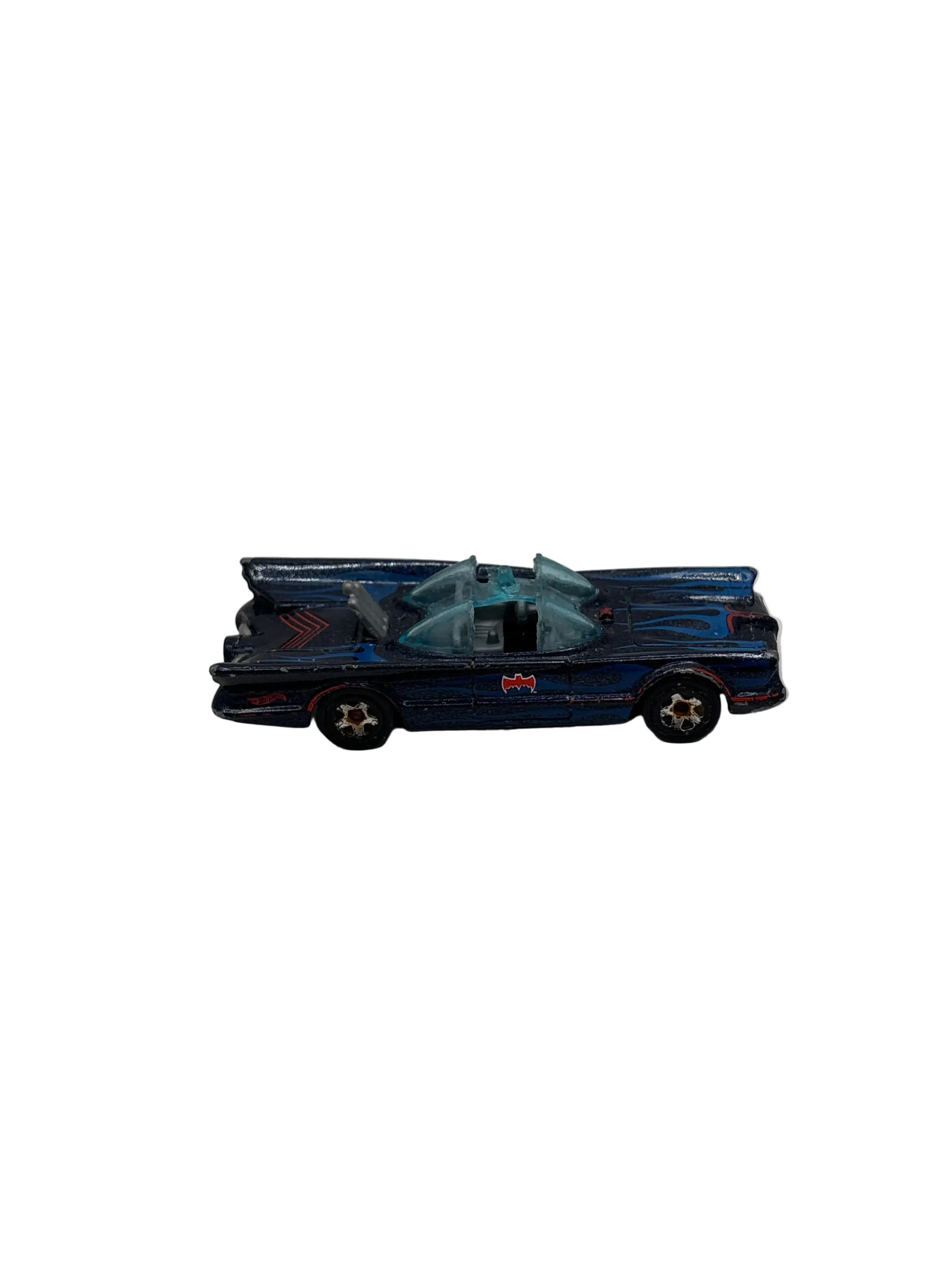 Hot Wheels TV Series Batmobile Diecast blue