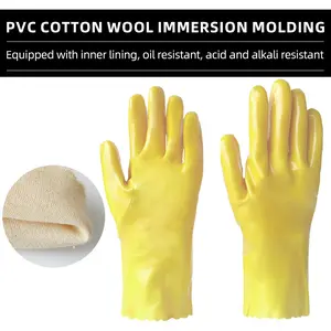 5 Pairs Household Cleaning Gloves, Kitchen Utensils, Dishwashing Gloves, Housework Gloves, Laundry Gloves, Cleaning Products, Christmas Supplies