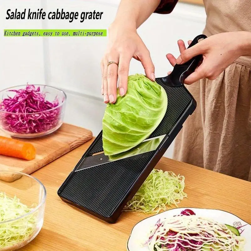 Coleslaw Grater, Coleslaw Planer, Multi-functional Vegetable Slicer And Julienne Peeler, Coleslaw Shredder Tool For Vegetable Slicing, Japanese Cuisine And Salad Slicing
