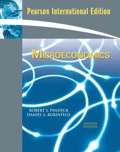 USED-MICROECONOMICS : INTERNATIONAL VERSION by Robert S. Pindyck (Paperback)