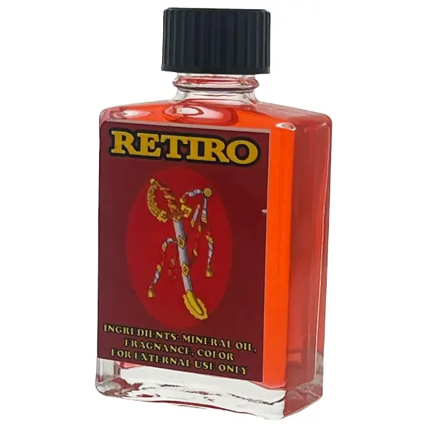 Aceite Retiro – Comfort Blend Cosmetic Oil – 1 fl oz.