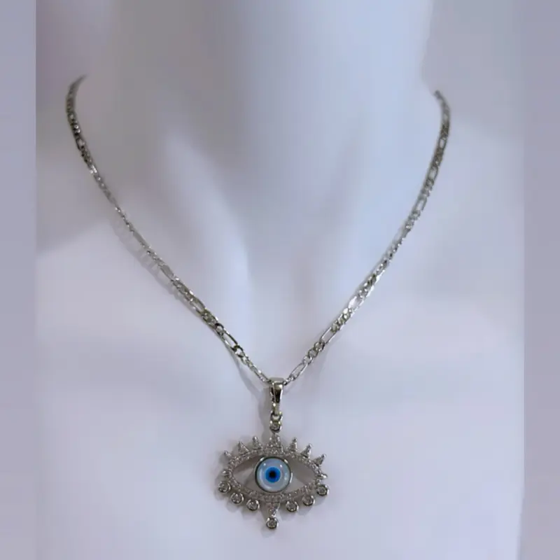 Turkish eye necklace #01710