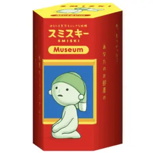 Smiski Museum Series Glow-in-the-Dark Blind Box 1pc - 100% Authentic