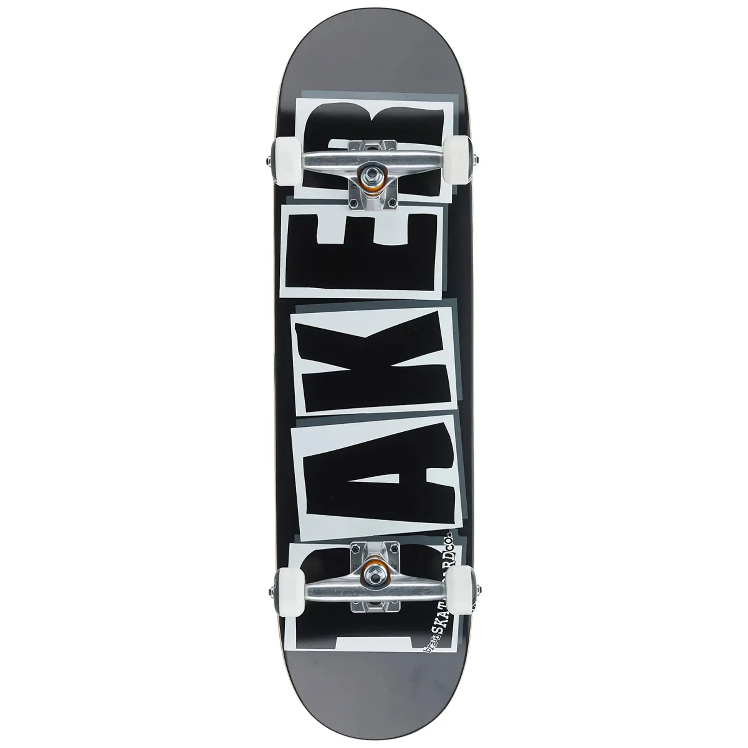Baker Complete Logo Black/White 8.5" Assembled Baker Complete Logo Black/White 8.5" Assembled