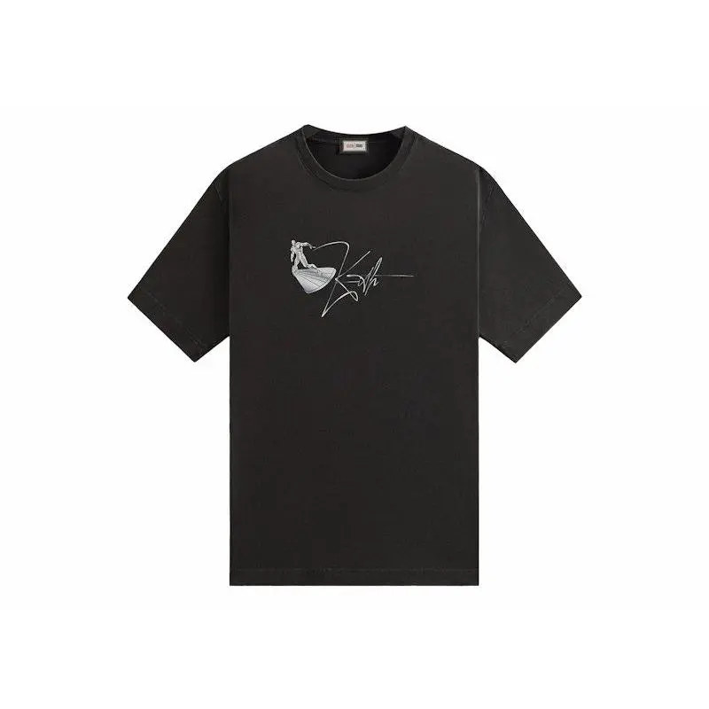Kith x Marvel Herald Vintage Tee Black (men) by StockX