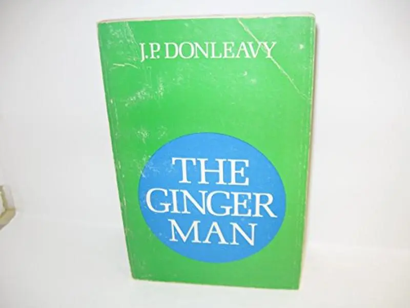 USED-The Ginger Man by J.P. Donleavy (Paperback)
