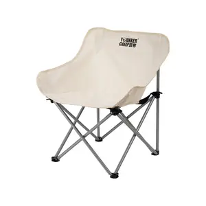 Folding Camping Chair Portable Outdoor Chair Lightweight Heavy Duty with Carry Bag for Camping Beach Fishing