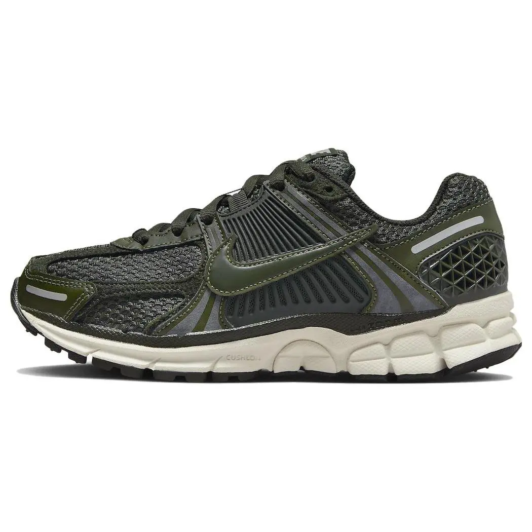 Nike Air Zoom Vomero 5 Sequoia' Breathable Low Top Commuter Running Shoes Green Women's FQ8898-325