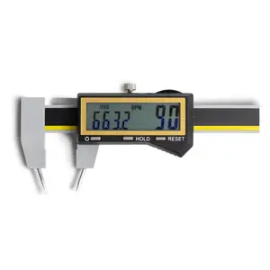 Digital EKG Calipers -   & Interval Measurement, -Hand Operation, Large LCD Display, Electrocardiographs Measuring Tool for Doctors, ,  Student