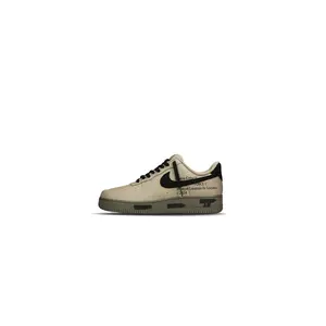 Nike Air Force 1 Low-Top Sneakers for Men and Women with Slip-Resistant and Durable Design in Black and Brown Colorway Trending Shoes, House White Official Shoes to Get / Maison Mihara