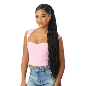 Outre Drawstring Ponytail Pretty Quick Pony Sakina