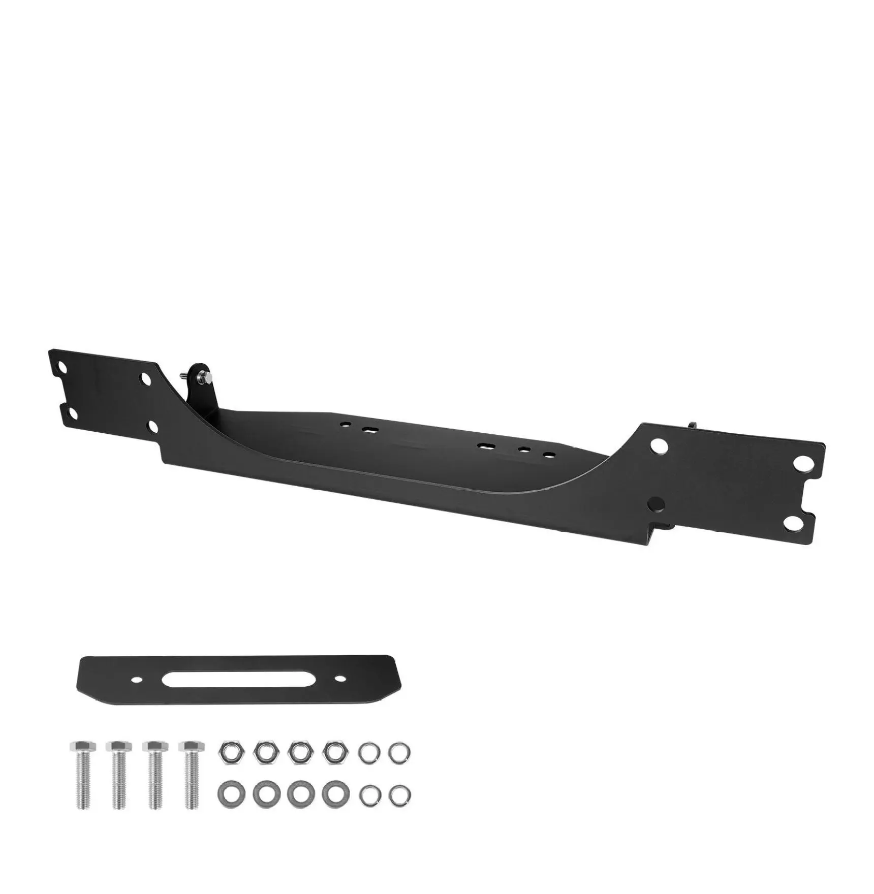 Winch Mount 12000lbs for Jeep Wrangler JL/JT Gladiator 2018-2023 Default