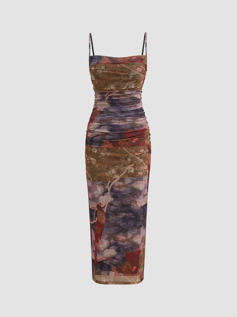 funky vintage dresses Unique Mauve Velvet Front Twist Swing Dress neck is styled with a contrasting dark green lapel collar that flares out to the sweet cap sleeves and tops out above a darling double button belt to cinch in your hourglass Funky Trippy Women Halter Dress
