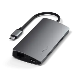 Type-C Multi-Port Adapter 4K with Ethernet V2