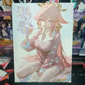 Birds and Fish - A5 Board - Waifu CCG Collectible Cards Tcg Packs