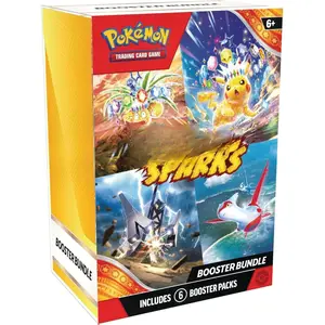 TCG: Scarlet & Violet—Surging Sparks Booster Bundle (6 Booster Packs)