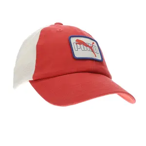 PUMA Mens Retro Trucker Cap Casual - Red