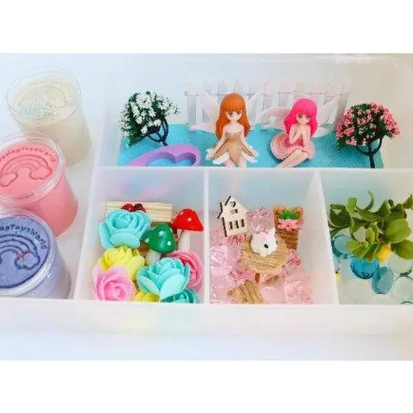 Fairy Play Dough Kit