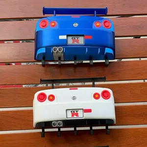 Jdm street racing R34 skyline key holder decor key hanger perfect gift