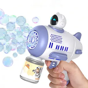 Bubbles Maker Machine Handheld Bubble Maker Automatic Bubbles Blower for Kids 12-Hole Bubbles Toys for Indoor Outdoor Birthday Party