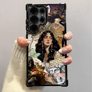 Magical Goddess & Celestial Art Phone Cases | Trendy Aesthetic for iPhone Phone Case For S26 S25 S22 S23 S24 FE ULTRA PLUS Phone Case  #YGSJDSN1