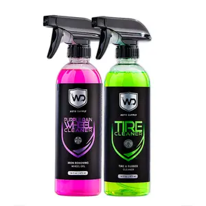 WD Auto Supply Wheel and Tire Package - Removes Road Grime and Grease from Tires, and Easily Removes Brake Dust from Wheels!