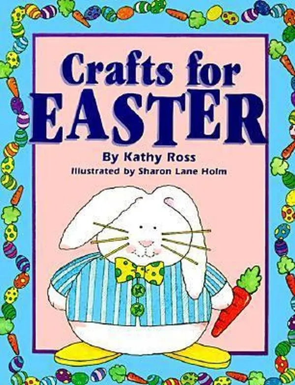 USED Book - Crafts for Easter (Holiday Crafts for Kids) by Kathy Ross (Paperback) - english