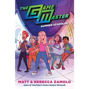 The Game Master: Summer Schooled (Game Master) by Rebecca Zamolo||Matt Slays [Hardback Book]