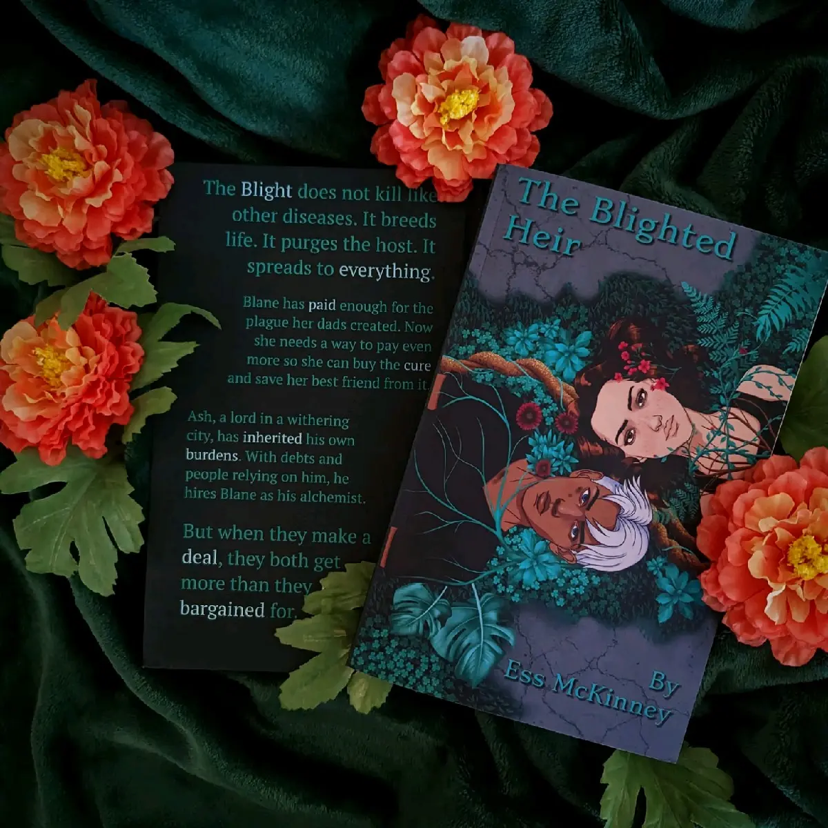 The Blighted Heir - Signed Paperback Bundle