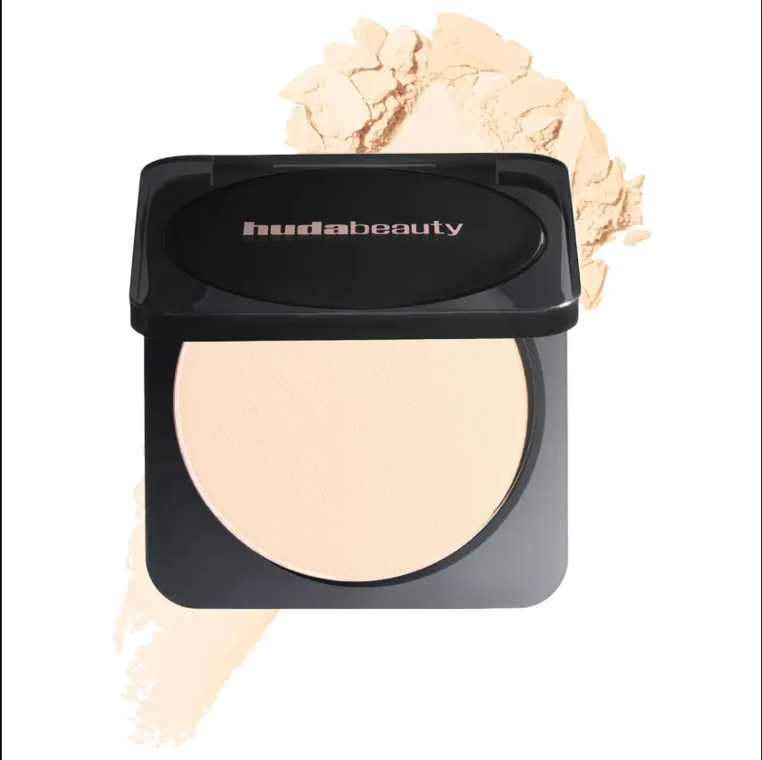 HUDA BEAUTY  Easy Bake Airbrush Matte Pressed Setting Powder