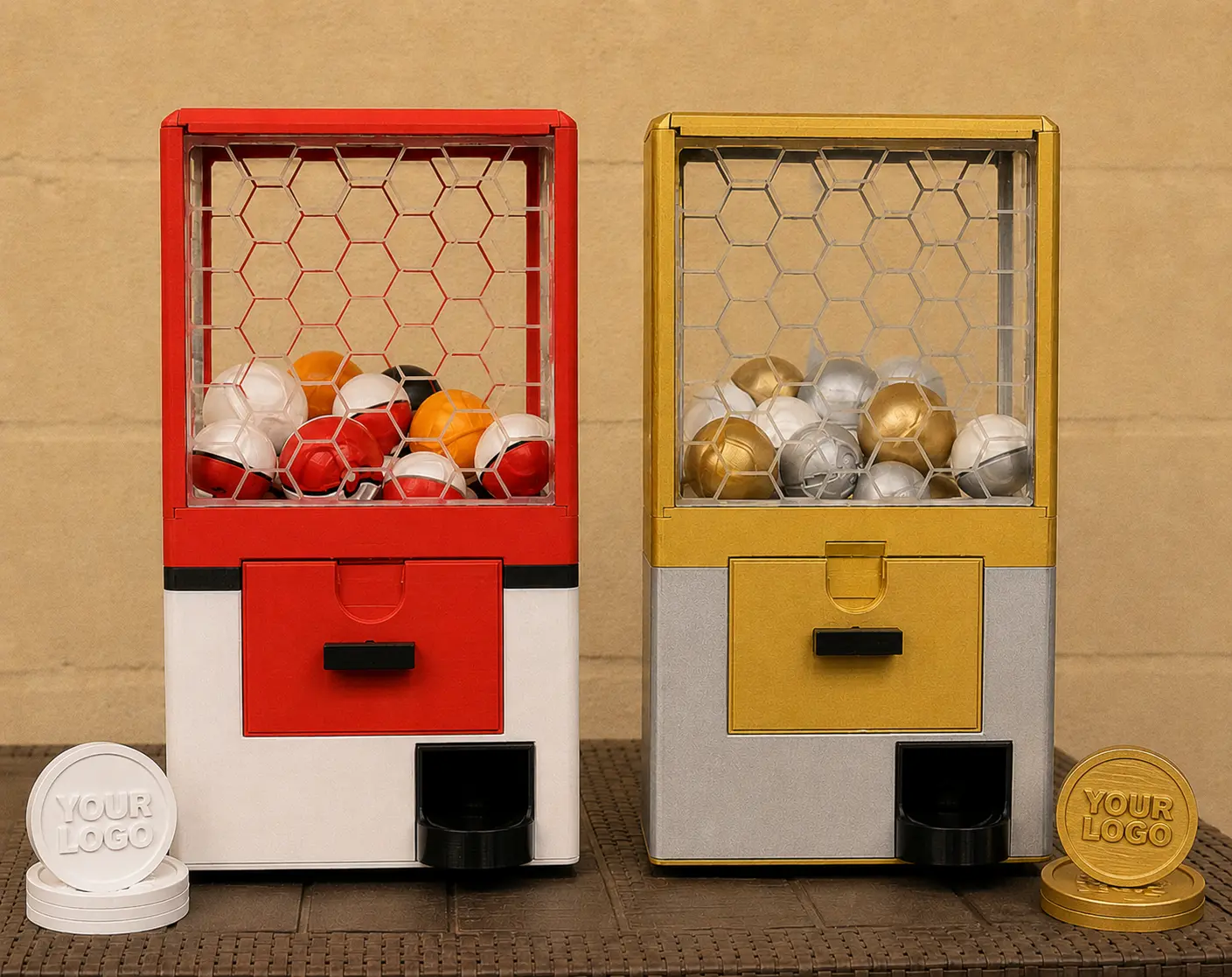 Gachapop Mystery Prize Vending Machine