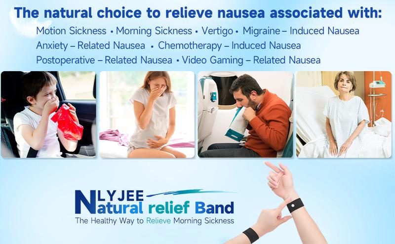 Motion Sickness nausea Bracelets for Adults and Kids pregnant women